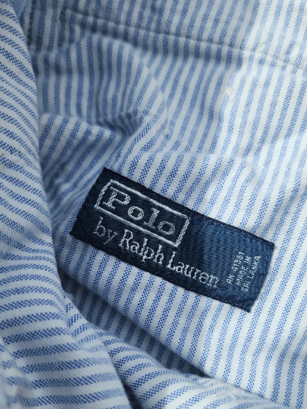 Polo Ralph Lauren Light Blue Flat-Front Cotton Shorts - Picture 4 of 5